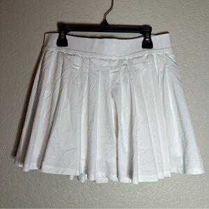 All in Motion Classic White Skater Skirt